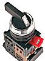 ALOLR-22 на 3 фиксированных положения I-O-II 1з+1р черный BSW10-ALCLR-3-K02