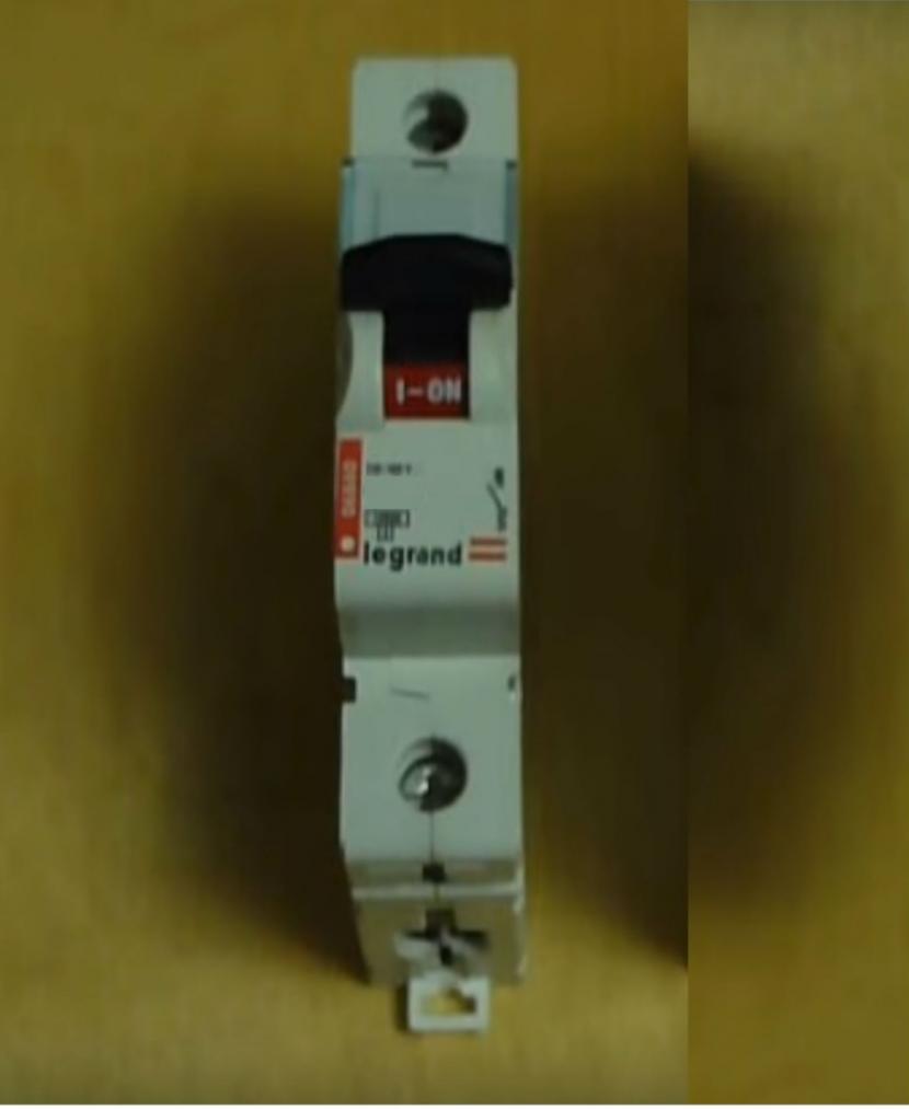 Автоматический выключатель DX3 C10A 1П 10000/25kA (409754) 