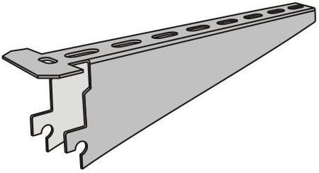 Полка К-1161 У3 краска (L-265)
