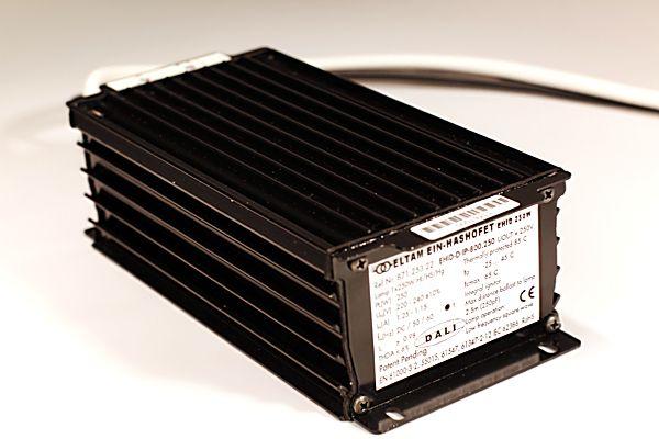 Электронные балласты EHIDALI 250Вт (IP65) Электронные балласты EHIDALI 250Вт (IP65)